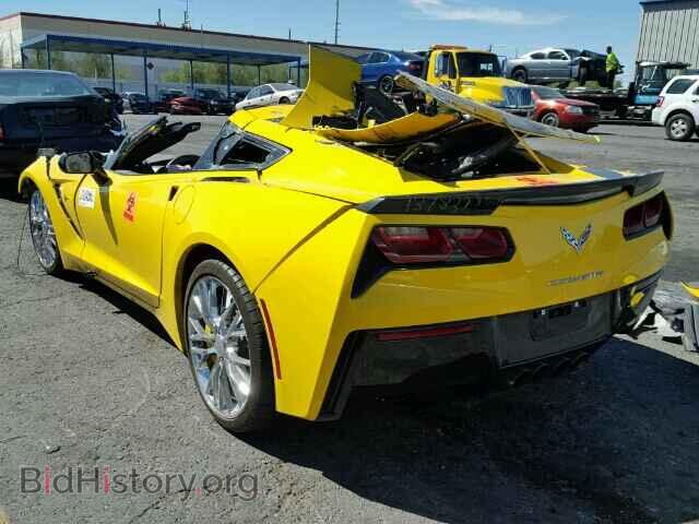 2016 CHEVROLET CORVETTE - VIN: 1G1YC2D71G5103642 - Фото 3