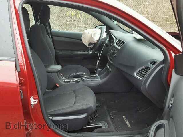 2014 DODGE AVENGER - VIN: 1C3CDZCB7EN225341 - Фото 5
