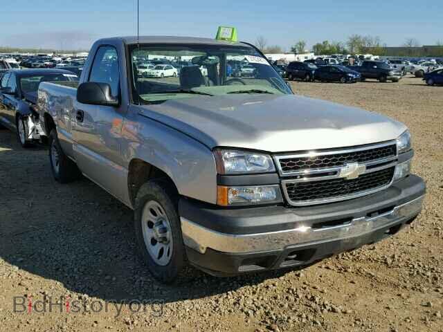 Photo 3GCEC14V76G244290 - CHEVROLET SILVERADO 2006