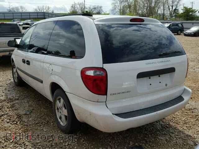 2007 DODGE CARAVAN - VIN: 1D4GP24RX7B184931 - Photo 3