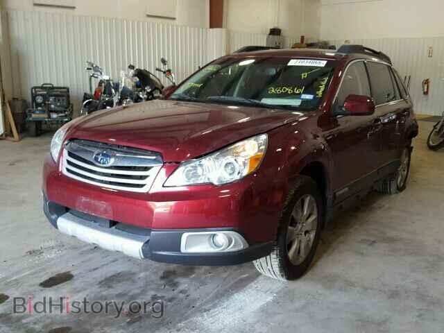 2012 SUBARU OUTBACK - VIN: 4S4BRCKC5C3280861 - Фото 2