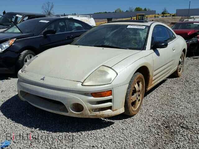 2003 MITSUBISHI ECLIPSE - VIN: 4A3AC44G93E043511 - Photo 2