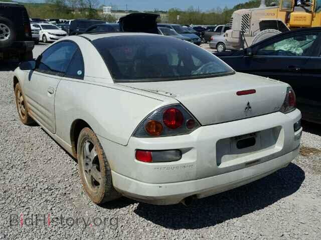 2003 MITSUBISHI ECLIPSE - VIN: 4A3AC44G93E043511 - Photo 3