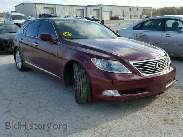 Photo JTHBL46FX75042027 - LEXUS LS460 2007