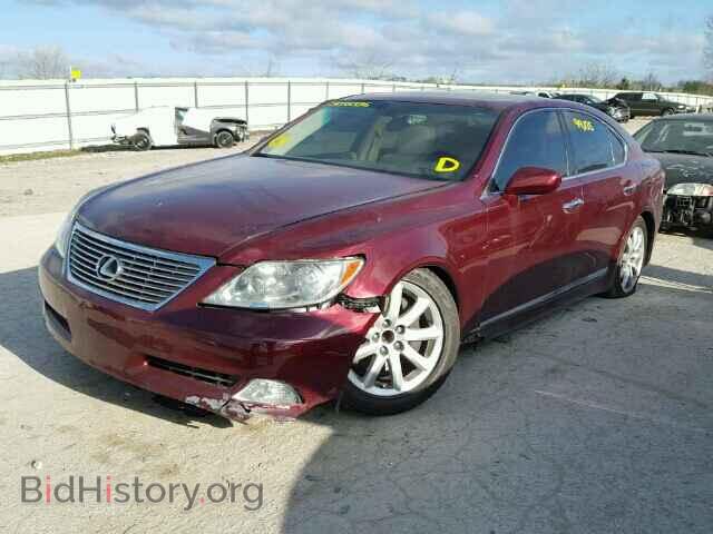2007 LEXUS LS460 - VIN: JTHBL46FX75042027 - Фото 2