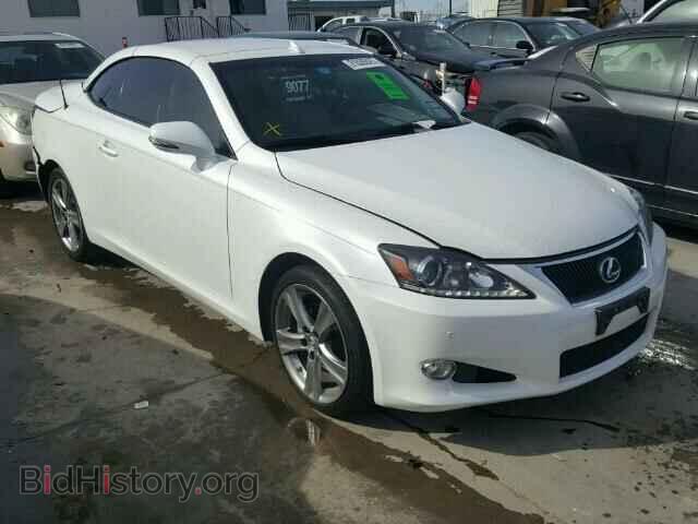 Photo JTHFF2C27C2523718 - LEXUS IS250 2012