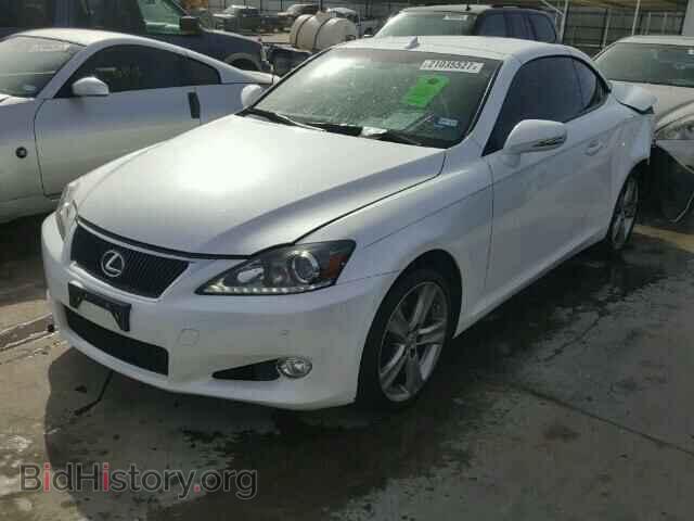 2012 LEXUS IS250 - VIN: JTHFF2C27C2523718 - Фото 2