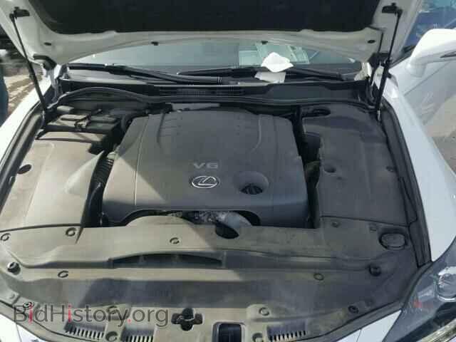 2012 LEXUS IS250 - VIN: JTHFF2C27C2523718 - Фото 7