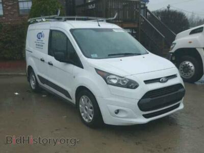 2015 Ford TRANSIT CO, белый — VIN NM0LS6F78F1192069, Copart