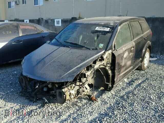 2014 DODGE JOURNEY - VIN: 3C4PDCAB7ET259129 - Фото 2