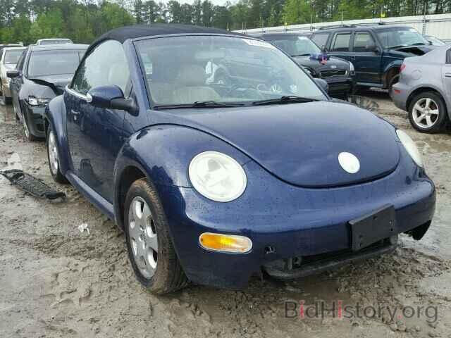 Photo 3VWCK21Y33M309984 - VOLKSWAGEN BEETLE 2003