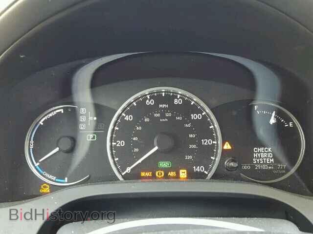 2013 LEXUS CT 200 - VIN: JTHKD5BH8D2142604 - Фото 8