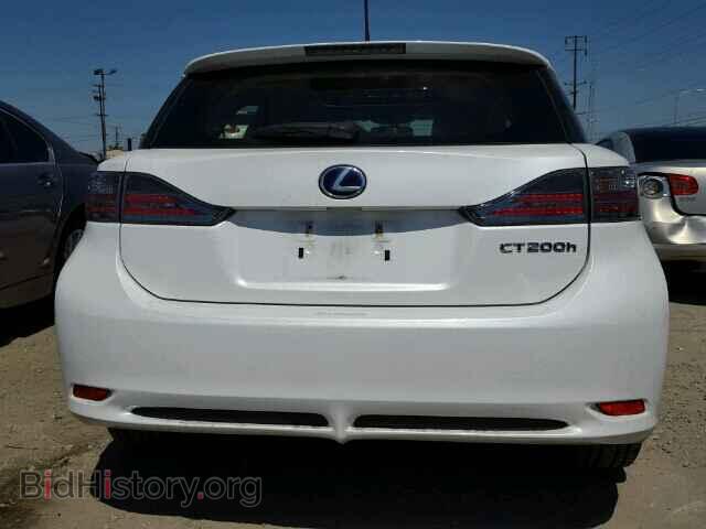 2013 LEXUS CT 200 - VIN: JTHKD5BH8D2142604 - Фото 10