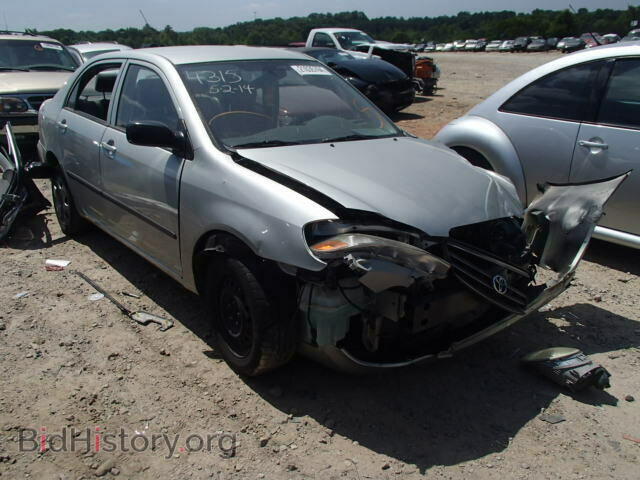 Photo JTDBR32E832004315 - TOYOTA COROLLA 2003