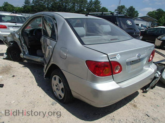 2003 TOYOTA COROLLA - VIN: JTDBR32E832004315 - Фото 3