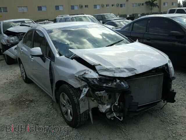 Фотография 19XFB2F51DE051460 - HONDA CIVIC 2013