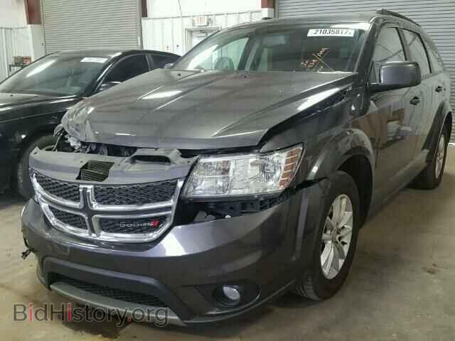 2016 DODGE JOURNEY - VIN: 3C4PDCBB5GT191818 - Фото 2