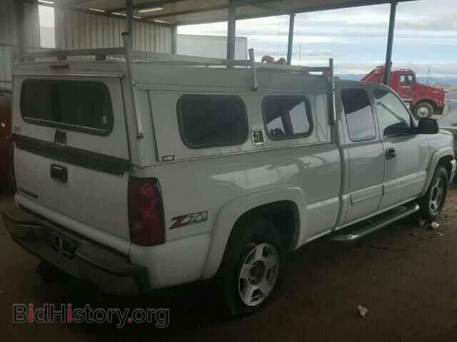2007 CHEVROLET SILVERADO - VIN: 1GCEK19B47Z123655 - Фото 4
