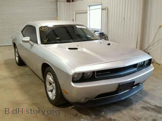 Фотография 2C3CDYAG0CH124706 - DODGE CHALLENGER 2012