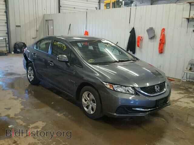Фотография 19XFB2F55DE013178 - HONDA CIVIC 2013