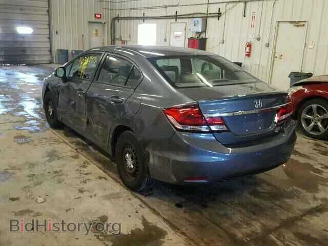 2013 HONDA CIVIC - VIN: 19XFB2F55DE013178 - Фото 3