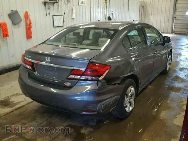 2013 HONDA CIVIC - VIN: 19XFB2F55DE013178 - Фото 4