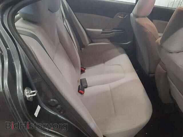 2013 HONDA CIVIC - VIN: 19XFB2F55DE013178 - Фото 6