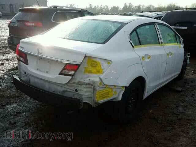 2014 HONDA CIVIC - VIN: 19XFB2F50EE204539 - Фото 4