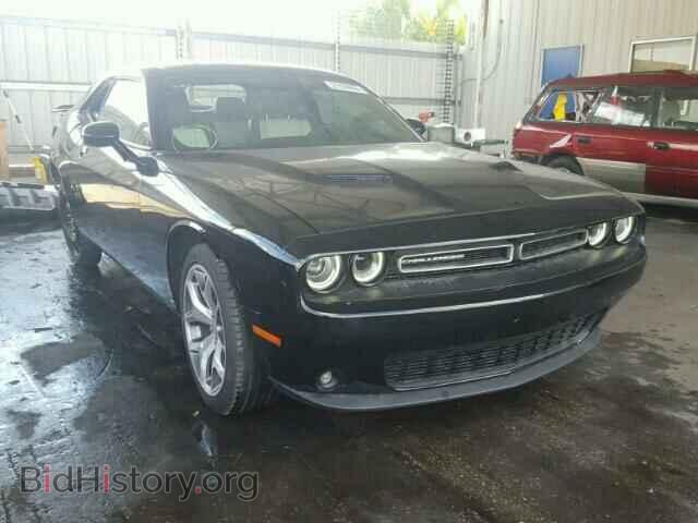 Фотография 2C3CDZAG9GH164858 - DODGE CHALLENGER 2016