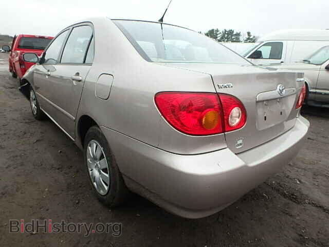 2003 TOYOTA COROLLA - VIN: 2T1BR32E33C161476 - Фото 3