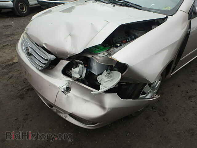2003 TOYOTA COROLLA - VIN: 2T1BR32E33C161476 - Фото 9