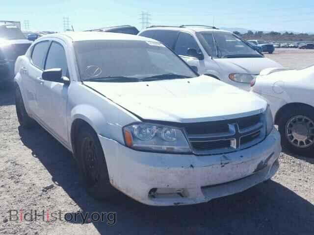 Photo 1B3BD4FB7BN608618 - DODGE AVENGER 2011