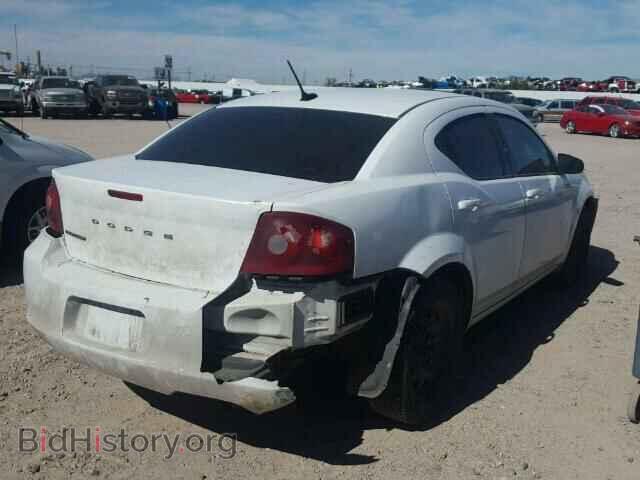 2011 DODGE AVENGER - VIN: 1B3BD4FB7BN608618 - Photo 4