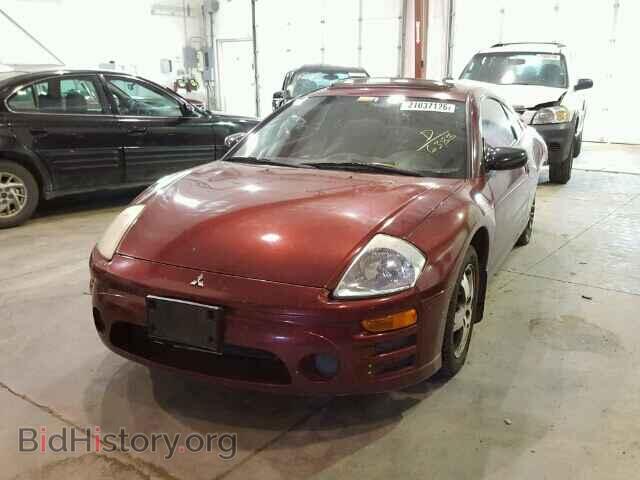 2003 MITSUBISHI ECLIPSE - VIN: 4A3AC44G73E046388 - Photo 2