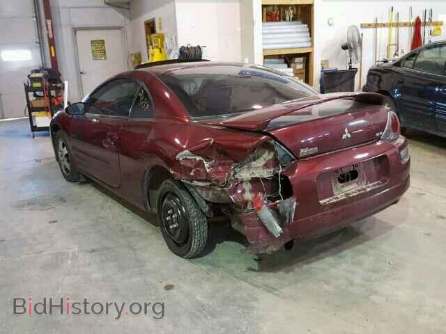 2003 MITSUBISHI ECLIPSE - VIN: 4A3AC44G73E046388 - Photo 3