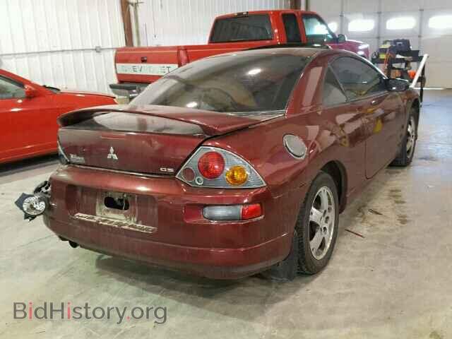 2003 MITSUBISHI ECLIPSE - VIN: 4A3AC44G73E046388 - Photo 4