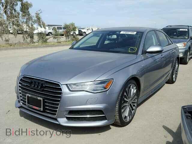 2016 AUDI A6 - VIN: WAUHMAFC3GN007307 - Фото 2