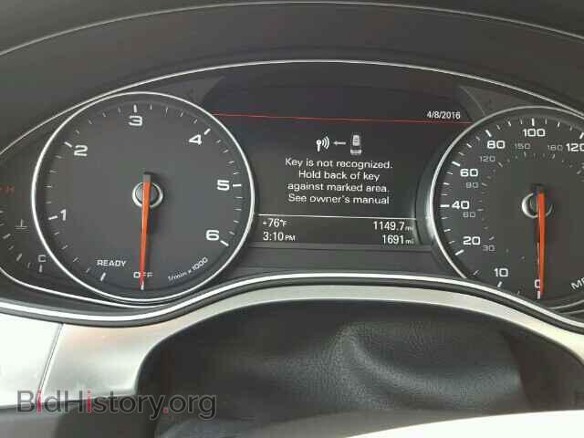 2016 AUDI A6 - VIN: WAUHMAFC3GN007307 - Фото 8