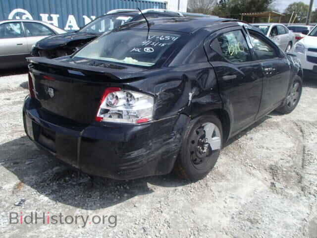 2008 DODGE AVENGER - VIN: 1B3LC46K88N266371 - Фото 4
