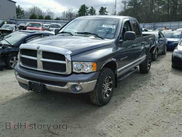 2002 DODGE RAM 1500 - VIN: 3D7HU18NX2G181545 - Фото 2