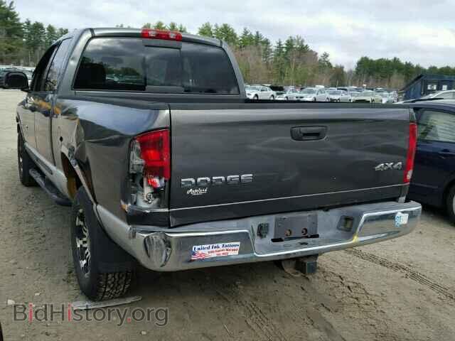 2002 DODGE RAM 1500 - VIN: 3D7HU18NX2G181545 - Фото 3