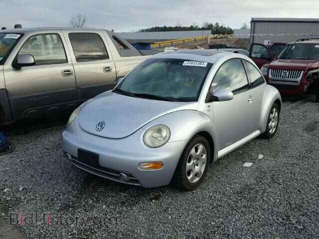 2002 VOLKSWAGEN BEETLE - VIN: 3VWCK21C72M419911 - Фото 2