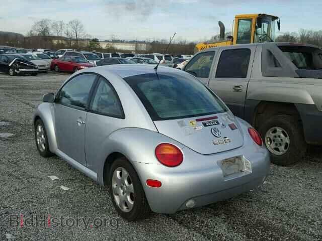 2002 VOLKSWAGEN BEETLE - VIN: 3VWCK21C72M419911 - Фото 3