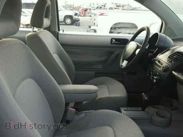 2002 VOLKSWAGEN BEETLE - VIN: 3VWCK21C72M419911 - Фото 5