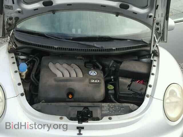 2002 VOLKSWAGEN BEETLE - VIN: 3VWCK21C72M419911 - Фото 7