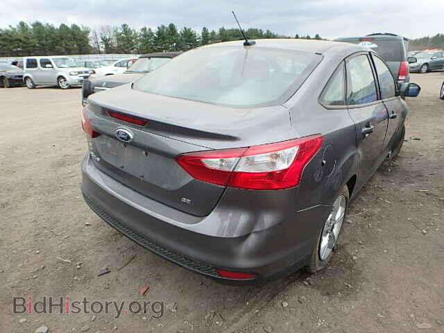 2013 FORD FOCUS - VIN: 1FADP3F2XDL142650 - Фото 4