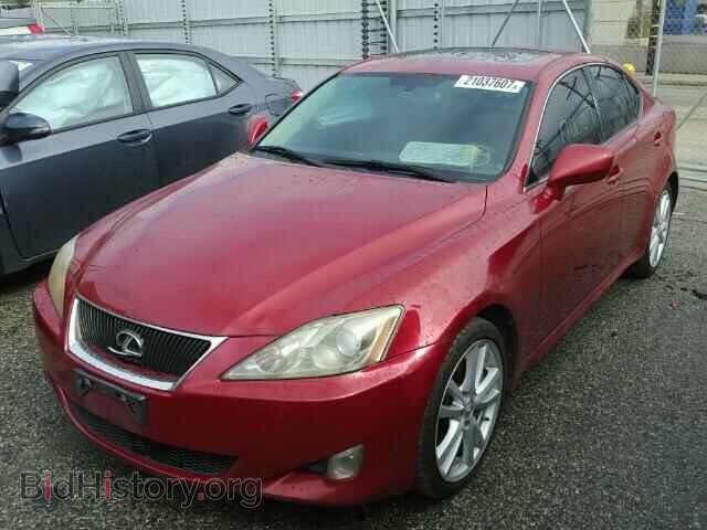 2006 LEXUS IS350 - VIN: JTHBE262365005394 - Фото 2