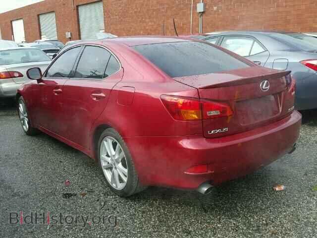 2006 LEXUS IS350 - VIN: JTHBE262365005394 - Фото 3