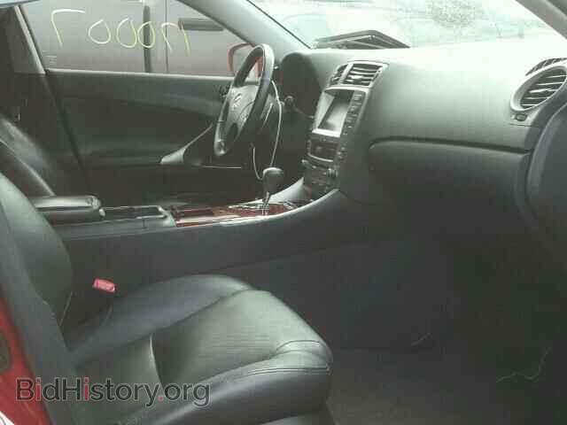 2006 LEXUS IS350 - VIN: JTHBE262365005394 - Фото 5