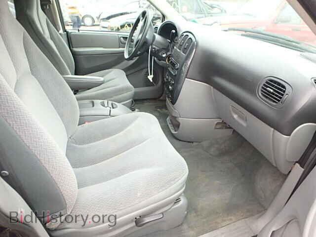 2005 DODGE CARAVAN - VIN: 1D4GP45R45B221088 - Фото 5